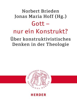 cover image of Gott – nur ein Konstrukt?